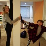 Jacob Tremblay Instagram - Congrats to my amazing coworker @MaddieZiegler on her #TeenChoice nomination for #ChoiceDancer! #BehindtheScenes #Stretching #Ouch #TheBookofHenry