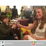 Jacob Tremblay Instagram – Thank you Brie! I have had so much fun with you! #byebyeroom #bff #bestcoworker