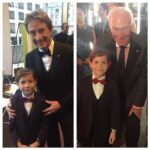 Jacob Tremblay Instagram – I met two Canadian legends tonight! #MartinShort and #ChristopherPlumer Thanks #CanadianScreenAwards #mindblown #roomthemovie