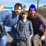 Jacob Tremblay Instagram – We are starting a new boy band! Watch us on #LastManOnEarth this Sunday! #JasonSudeikis #WillForte #nameourband