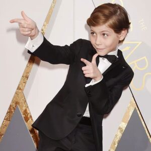Jacob Tremblay Instagram - @Armani Thank you for everything! #Oscars #oscarsredcarpet