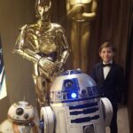 Jacob Tremblay Instagram – My new squad! #squadgoals #oscars #starwars #roomthemovie