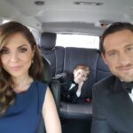 Jacob Tremblay Instagram – In the car! #Oscars With my mom @christina.tremblay and dad #jasontremblay