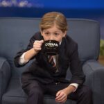 Jacob Tremblay Instagram – Tonight! #CONAN @teamcoco #roomthemovie
