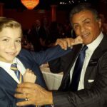 Jacob Tremblay Instagram – Hangin’ with the Champ! #sylvesterstallone #oscarslunch #creed #roomthemovie @theacademy