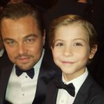 Jacob Tremblay Instagram – This just happened!!! I finally met #leonardodicaprio #sagawards