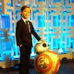 Jacob Tremblay Instagram – My favorite celebrity encounter!! #criticschoice #bb8 #starwars