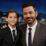 Jacob Tremblay Instagram – Me & @JimmyKimmel – Tonight on ABC! #KIMMEL