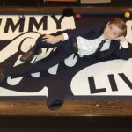 Jacob Tremblay Instagram – Look what I did today…watch me & @jimmykimmel tonight! @jimmykimmellive #roommovie