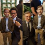 Jacob Tremblay Instagram – “The mind of me right now is so blown” – me #stevenspielberg #jjabrams #afiawards