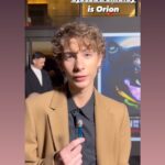 Jacob Tremblay Instagram - mini mic drop #OrionandtheDark