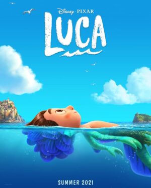 Jacob Tremblay Instagram - 👀 I can't wait for you all to meet Luca this June! #PixarLuca 🌊