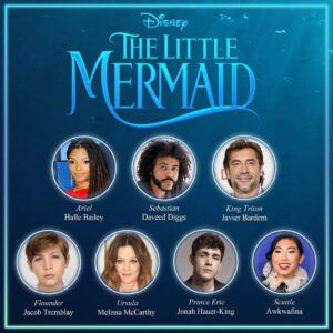 Jacob Tremblay Instagram - 🐠 Its Official!  #thelittemermaid