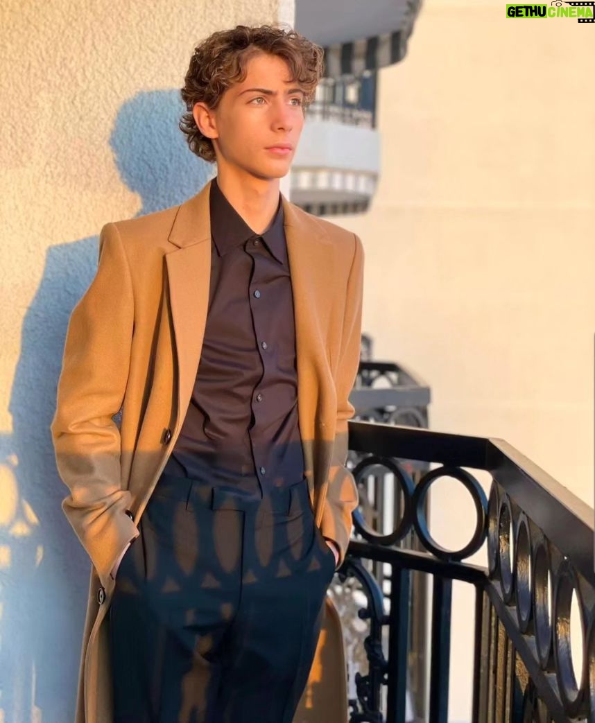 Jacob Tremblay Instagram - 💙💫 Thank you @kcfee