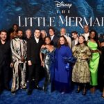 Jacob Tremblay Instagram - A beautiful night with beautiful people. 💙🩵 #TheLittleMermaid Under The Sea