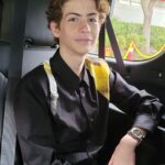 Jacob Tremblay Instagram - So happy to be back in LA! @AnimationisFilm Thanks for having me! #MyFathersDragon Styling by @starburleigh Grooming by @kcfee TCL Chinese Theater