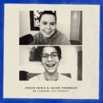 Jacob Tremblay Instagram - Had the chance to catch up & discuss acting with an old co-worker of mine. Check out this weeks' episode of @learninglotspodcast with @brielarson & @jennisennis!