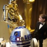 Jacob Tremblay Instagram – Throw back to hanging out backstage at the #OSCARS with #C3PO, #R2D2, & #BB8…nbd. 🤯 Good luck to all the nominees tonight! ❤ #favoriteOSCARSmoment #OSCARS2016