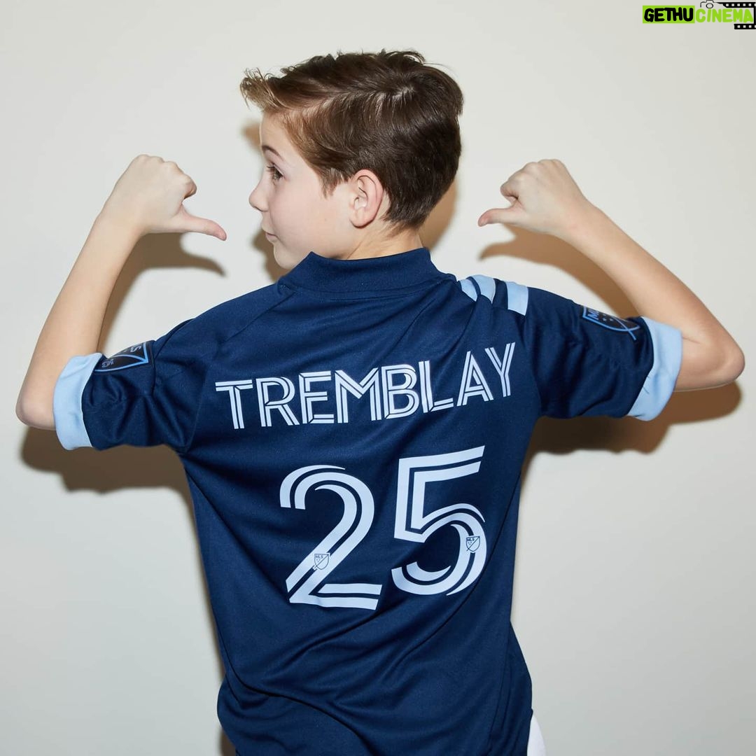Jacob Tremblay Instagram - New York City, N.Y.