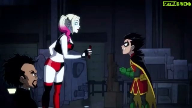 Jacob Tremblay Instagram - Sound familiar? 😉 Check out #HarleyQuinn now streaming on @thedcuniverse ✌ #sweetpotatopie #robin