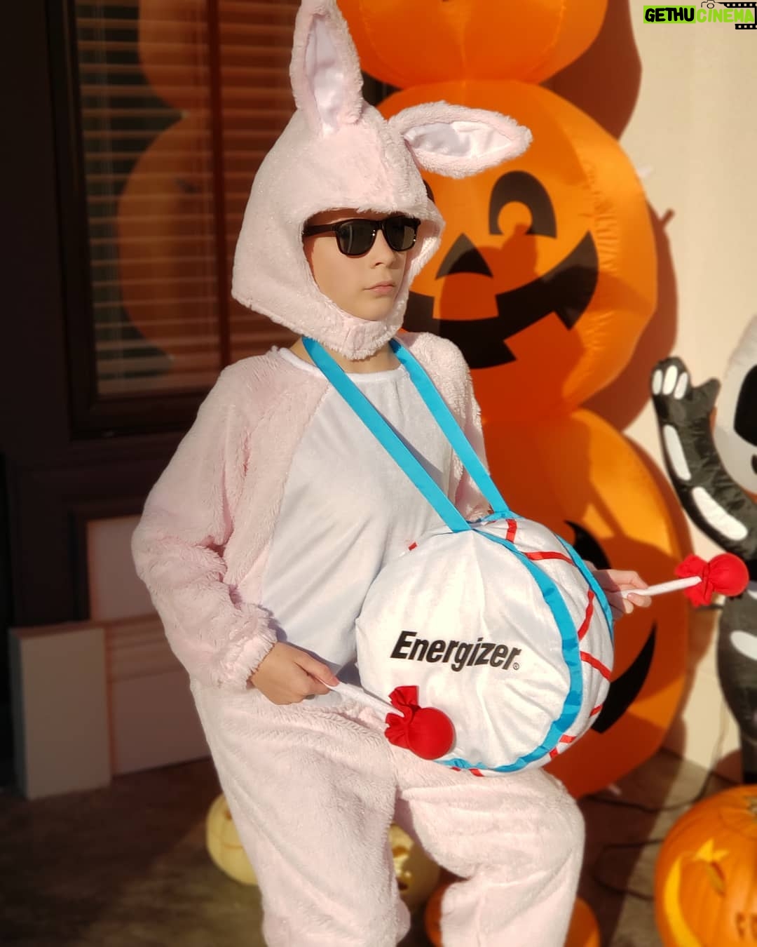 Jacob Tremblay Instagram - 🐇🐇🐇 * Thx @funcostumes