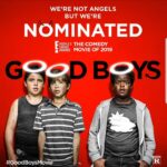 Jacob Tremblay Instagram - Thanks @PeoplesChoice for the nomination! 🤯 🙏 If you think we are funny too, check out the link in my bio to vote! Happy voting everyone! #GoodBoysMovie