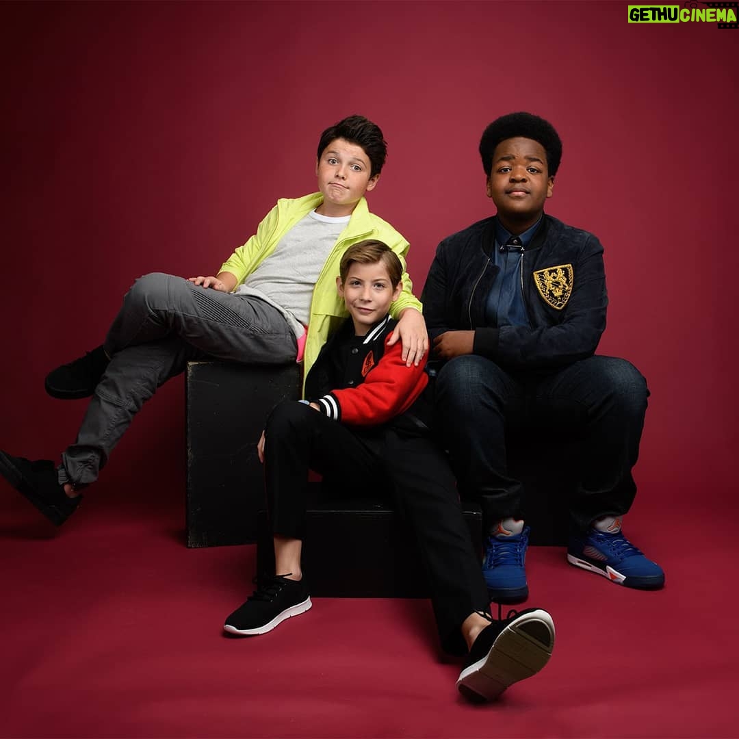 Jacob Tremblay Instagram - #BeanBagBoys4Life! Thanks to everyone who went out to the theater & watched #GoodBoysMovie, you all made it #1 this weekend & the 1st R rated comedy to open at #1 in 3 years! Are you kidding me?! 🙏❤* * (📷: @noamgalai)