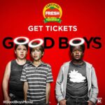 Jacob Tremblay Instagram - Ladies & Gentlemen we are Certified Fresh!!! 🍅 #NowPlaying #GoodBoysMovie ✌❤