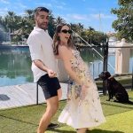 Jacqueline Bracamontes Instagram - Siempre con la mejor actitud!!! O no @carlosadyan ??? Ya nos hacía falta bailar!!! 💃💃💃 Video: @kikeflorescreator Miami, Florida
