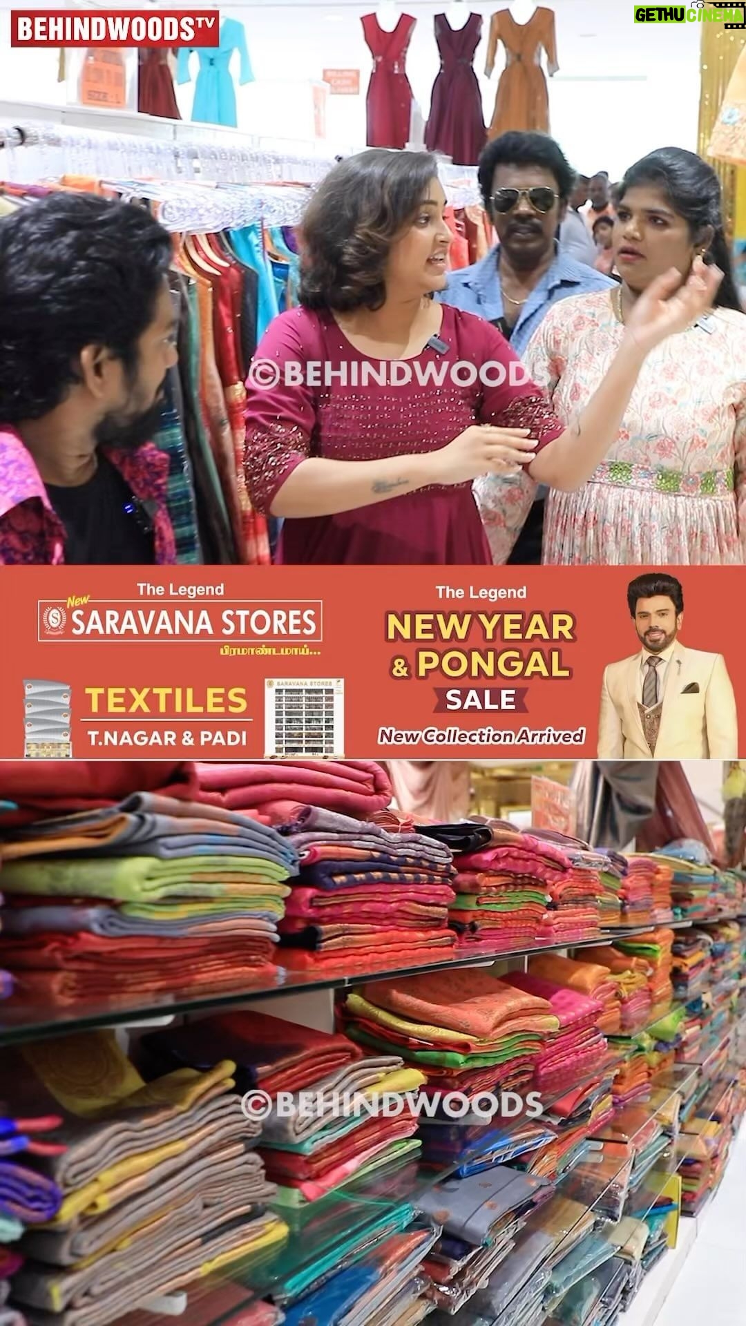 Jacqueline Fernandas Instagram - The legend new Saravana stores Pongal ad