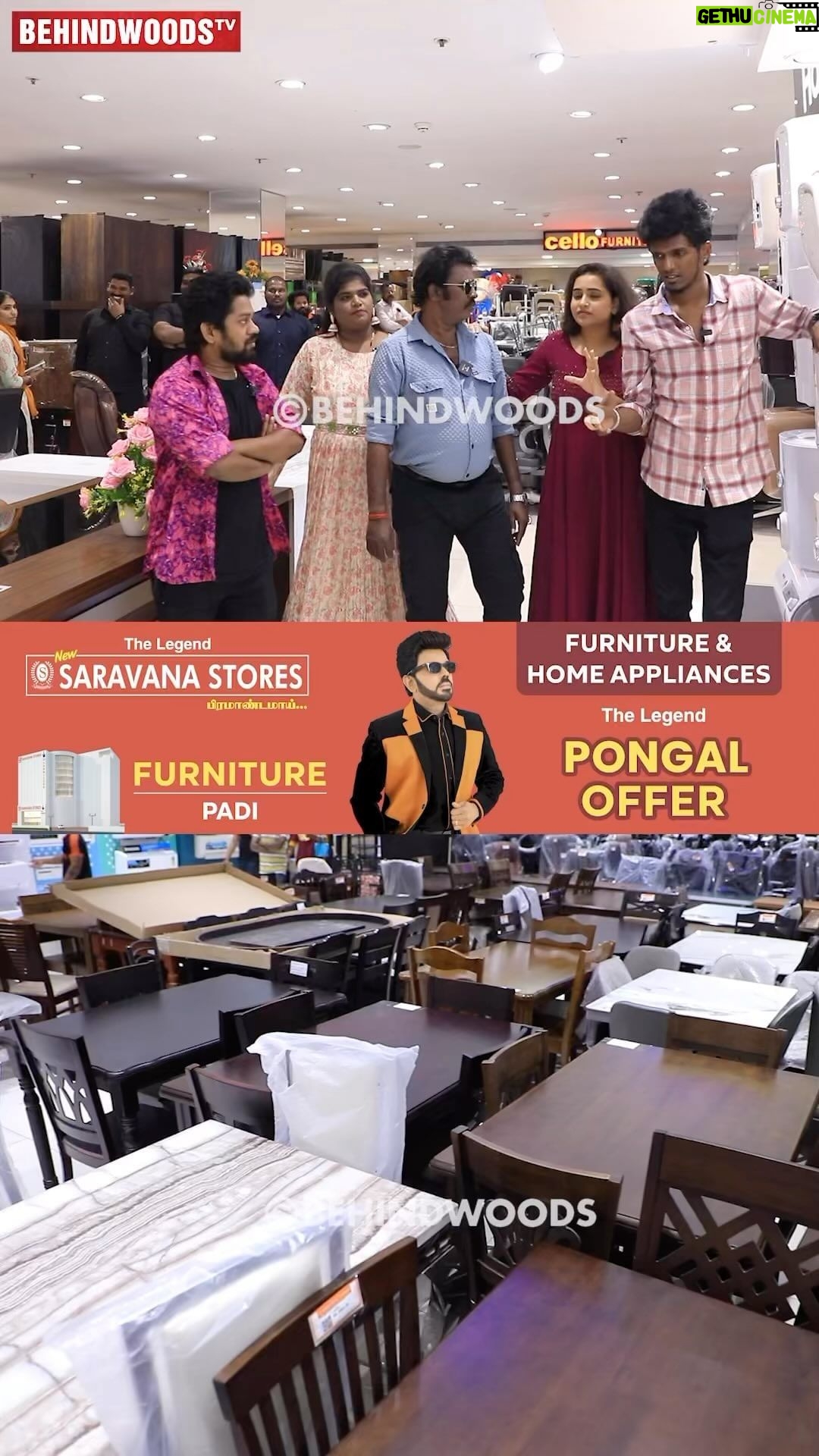 Jacqueline Fernandas Instagram - Legend Saravana stores Pongal ad