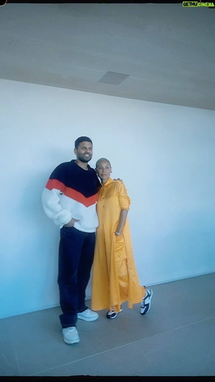 Jada Pinkett Smith Instagram - I’m sitting with my big little brother @jayshetty Monday on his podcast On Purpose to have an in depth conversation about Worthy✨ Tune in❣️