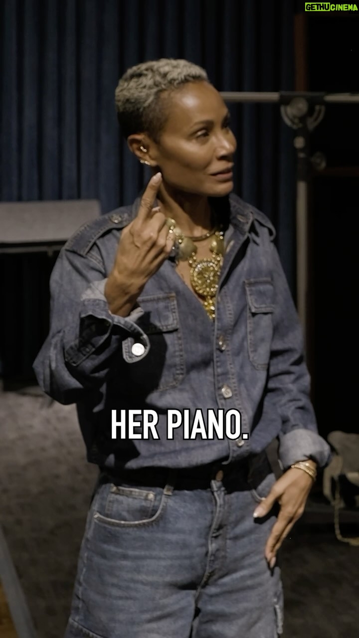 Jada Pinkett Smith Instagram - I had my homeboy Cameron Graves @theplanetaryprince, who is a member of Wicked Wisdom, come to play Moonlight Sonata by Beethoven for the Worthy audiobook. Cam is a really dope musician who is classically trained and can play from jazz to metal and everything in between with his eyes closed. Thanks for coming through Cam! Oh …and a little birdie told me you and @willowsmith are in the studio. Can’t wait to hear whatever you two are brew’n 😜 #ourworthyjourney #IamYouareWeareworthy