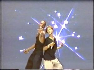 Jada Pinkett Smith Instagram - Here is part of the original video of Pac and I doing a terrible job at lip syncing Parents Just Don’t Understand😄