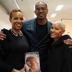 Jada Pinkett Smith Instagram - When your sista’ @mclyte comes to Detroit to join you for a lil red side table conversation about Worthy and your brother @duane_martin makes a surprise visit✨ Detroit, Michigan