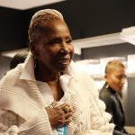 Jada Pinkett Smith Instagram - When you get to roll with two Queens who have held us up as a community in so many ways. @therealdebbieallen thank you for our lil red side table conversation at the Howard Theatre last night. It was full of so much love and fun. @iyanlavanzant thank you for the wisdom you’ve shared through the years that have helped many of us see the light at the end of many dark tunnels 🙏🏽✨ AND … we all got portraits done by @demontpinder toooo! The Howard Theatre