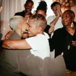 Jada Pinkett Smith Instagram - Gammy turned 70 years young yesterday!!! Gam Bam you look 30! We are going to celebrate all year! I love you!!! Happy Birthday again!😘♥️ @gammynorris 📸- @jas Baltimore, Maryland