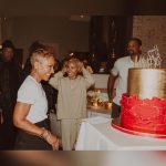 Jada Pinkett Smith Instagram - Gammy turned 70 years young yesterday!!! Gam Bam you look 30! We are going to celebrate all year! I love you!!! Happy Birthday again!😘♥️ @gammynorris 📸- @jas Baltimore, Maryland