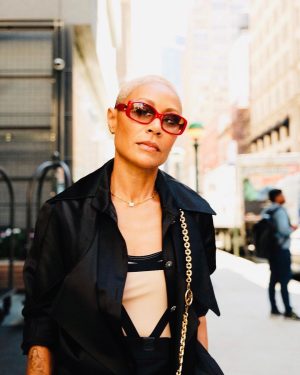 Jada Pinkett Smith Instagram - NYC summer vibez✨