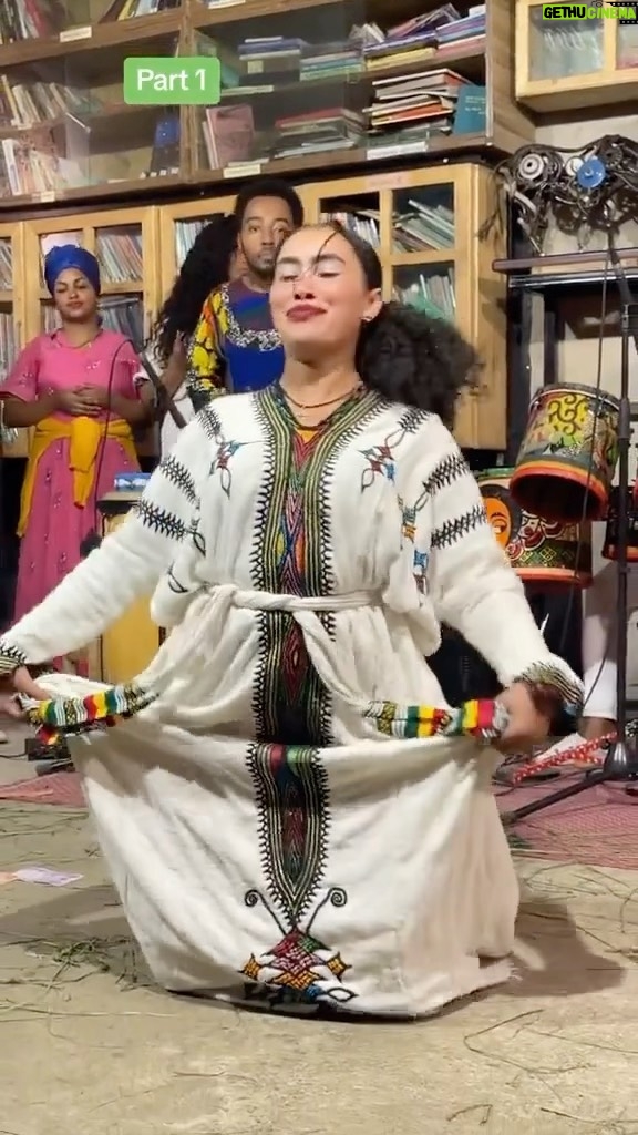 Jada Pinkett Smith Instagram - Ethiopian Gonder traditional dance and outfit on this Saturrrday✨❣️🤩 @maritaethio