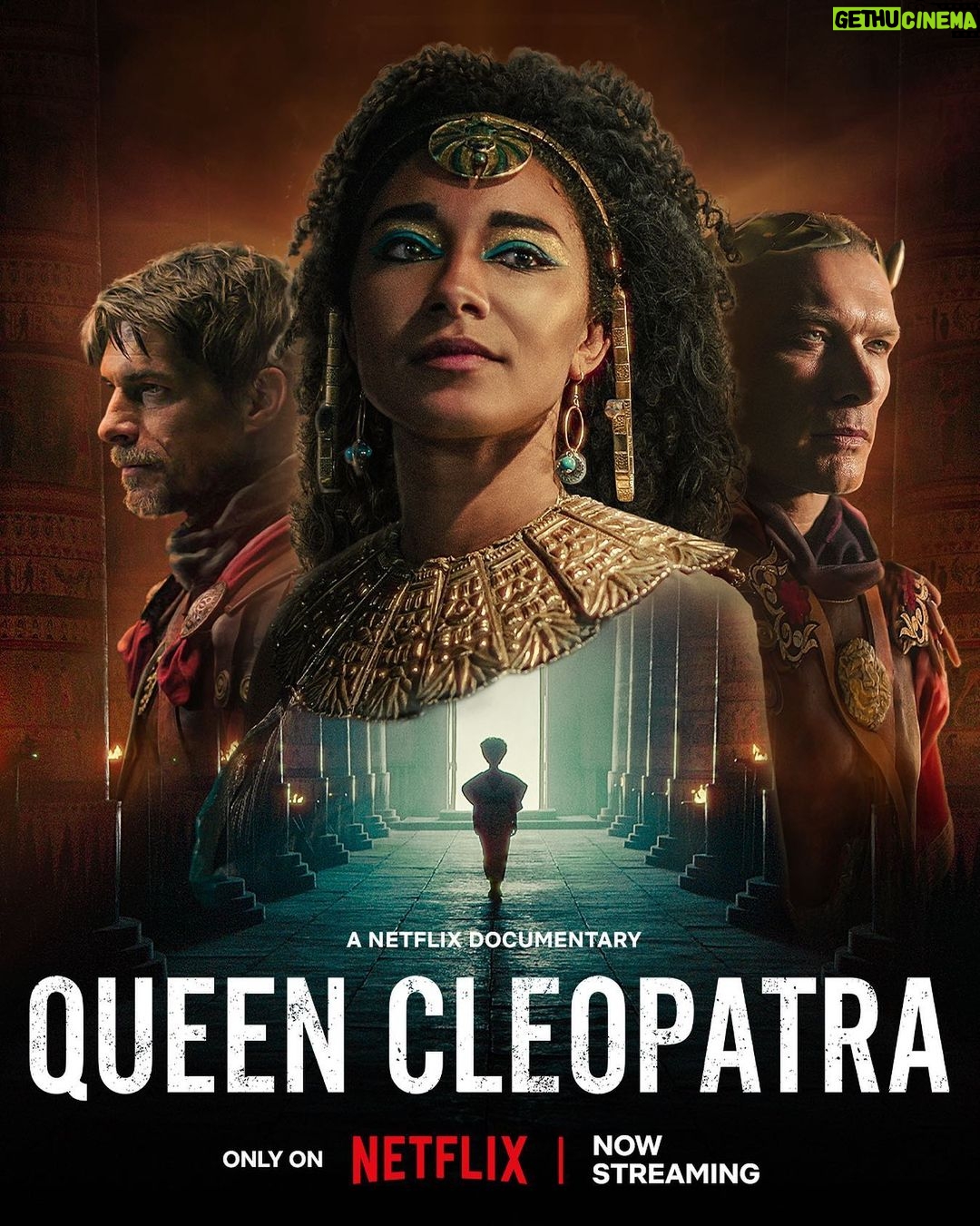 Jada Pinkett Smith Instagram - Our Queen Cleopatra documentary is OUT TODAY! Thank you to all the incredible talent that gave their everything to this project. We at @westbrook would like to thank @nutopiatv for their partnership as well. Cleopatra was a fascinating woman and this doc reveals many details of her life I was not aware of. I hope you find it as educational as I have✨ Link in bio!