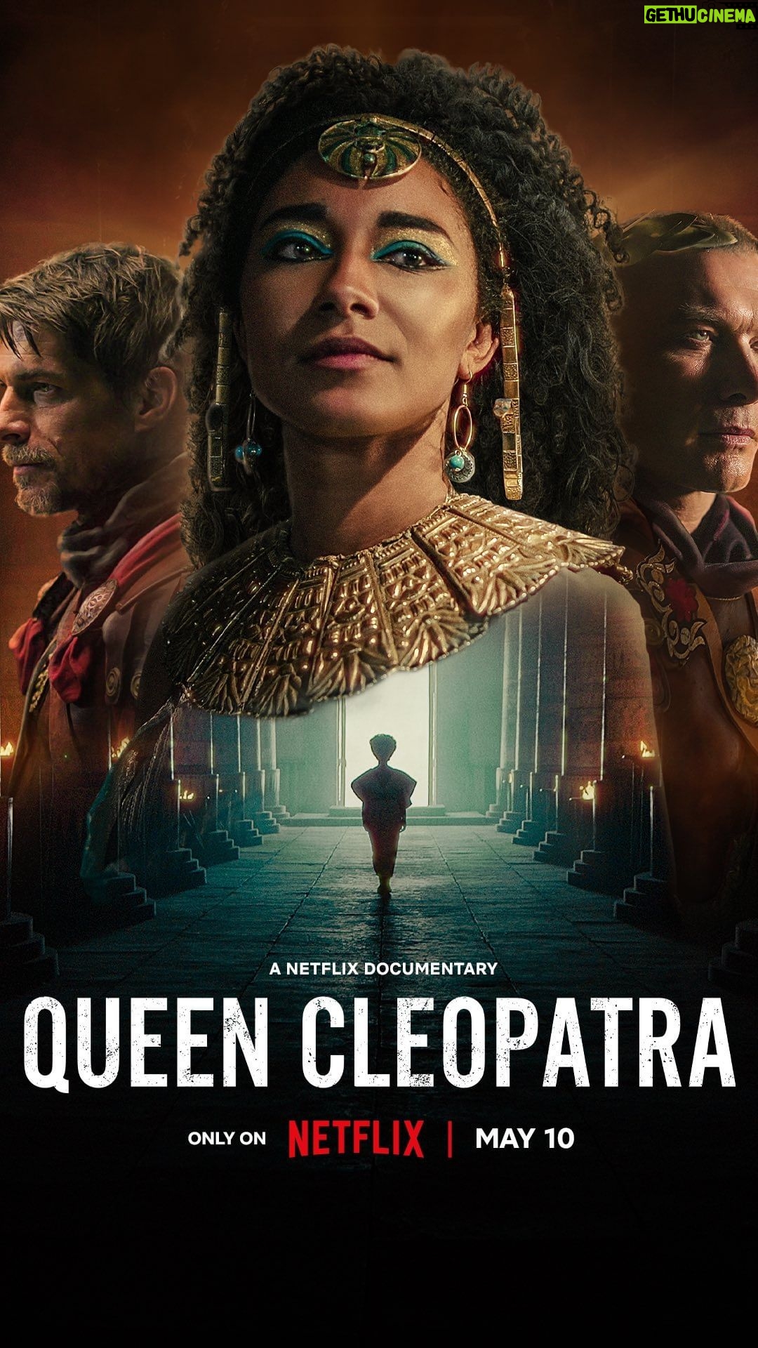 Jada Pinkett Smith Instagram - I’ve really enjoyed exploring the life of Queen Cleopatra through this docu-series I’ve had the pleasure of executive producing. My hope is that you will learn as much as I have about this fascinating woman. Cleopatra is a queen who many know about, but not in her truth. She’s been displayed as overtly sexual, excessive, and corrupt, yet she was a strategist, an intellect, a commanding force of nature, who fought to protect her kingdom... and her heritage is highly debated. This season will dive deeper into her history and re-assesses this fascinating part of her story. Starts streaming May 10 ✨