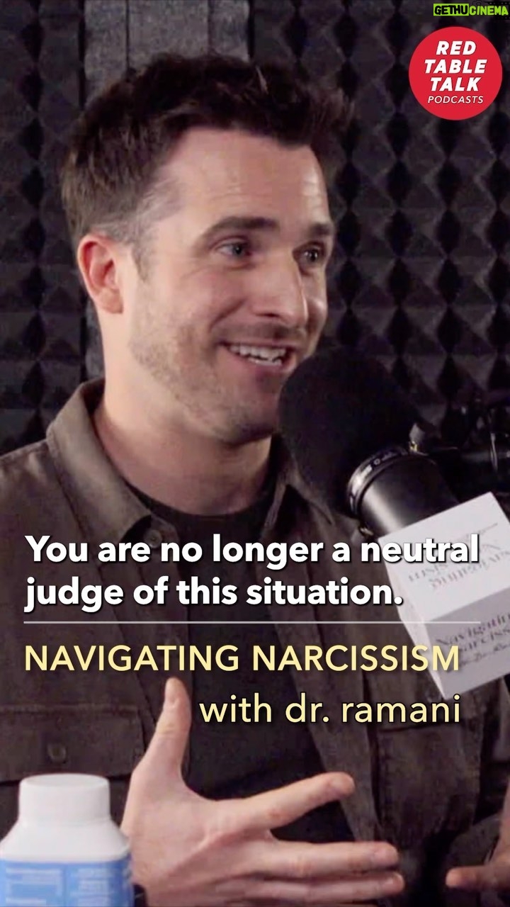 Jada Pinkett Smith Instagram - Please join two of my favs on the podcast @navigatingnarcissismpod with @doctorramani and @thematthewhussey as they explore the first signs of narcissism while dating. It’s an eye opening conversation. You can check it out on YouTube NOW❣️