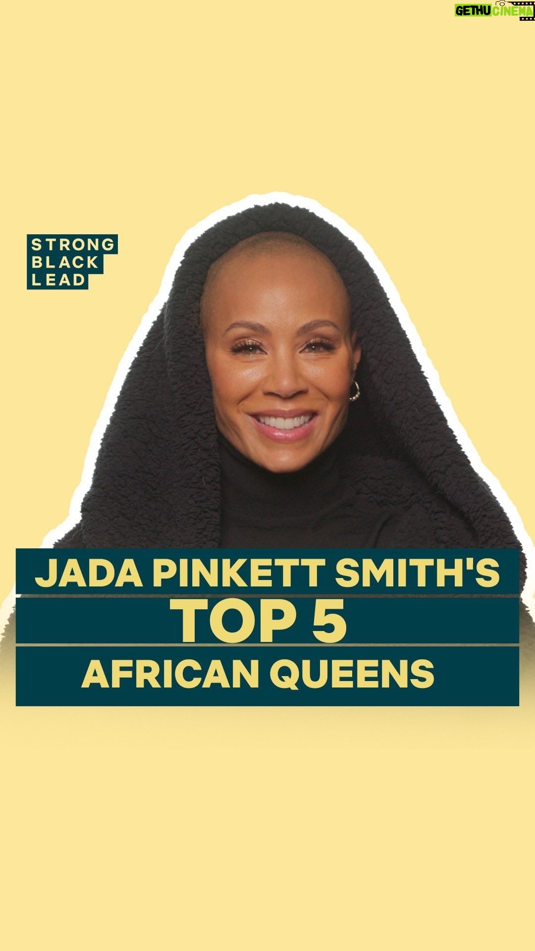 Jada Pinkett Smith Instagram - In honor of her new Netflix show African Queens: Njinga, executive producer Jada Pinkett-Smith shares some of her favorite African Queens.