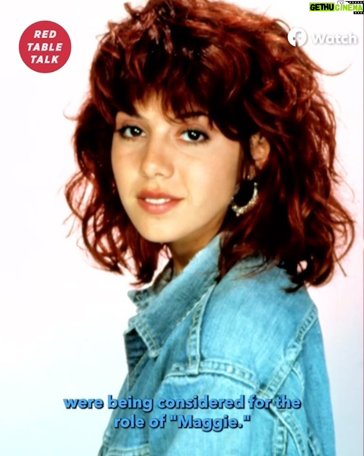 Jada Pinkett Smith Instagram - Here is some more A Different World trivia from Darryl Bell. Can you guess what famous actress passed on Marisa Tomei’s role?