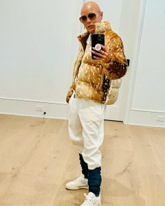 Jada Pinkett Smith Instagram - I think jean leg warmers is where it’s at for me in 2024😜
