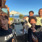 Jada Pinkett Smith Instagram - A heart filling Saturday night with the fam✨AND … I got to celebrate the fact that I finished recording my audiobook of Worthy that afternoon with the fam as well. Joy is all too real♥️🪽 #familylove #IamYouareWeareWorthy