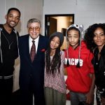 Jada Pinkett Smith Instagram - May the sweet and kind legend Tony Bennett rest in peace. Sending condolences to his family and close friends✨