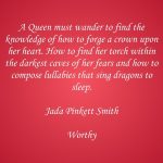 Jada Pinkett Smith Instagram – 👑♥️👑
#ourworthyjourney
#worthy
#thebookworthy