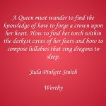 Jada Pinkett Smith Instagram - 👑♥️👑 #ourworthyjourney #worthy #thebookworthy